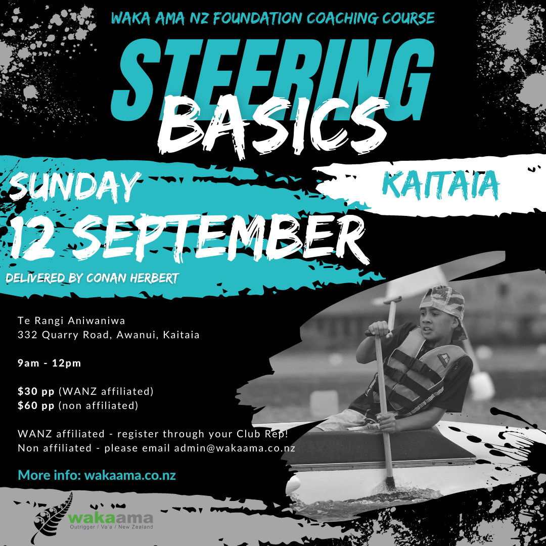 Enter now! Foundation Coaching - Steering Basics (Kaitaia)